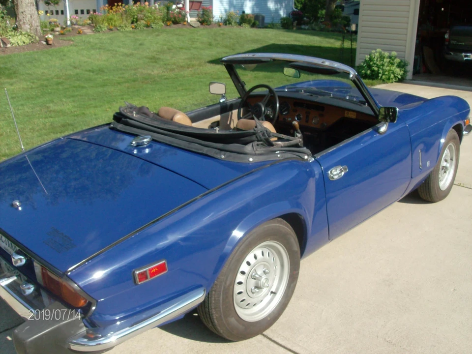 1975 Triumph Spitfire 1500 - Image 12 of 31