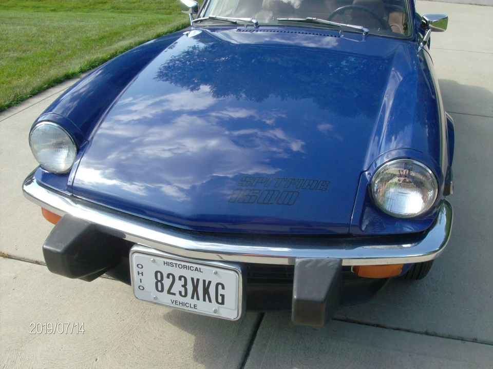 1975 Triumph Spitfire 1500 - Image 13 of 31