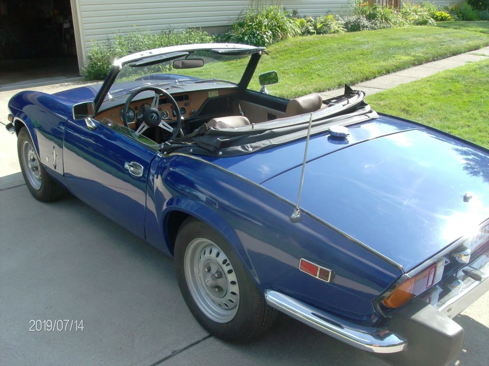 1975 Triumph Spitfire 1500 - Image 14 of 31