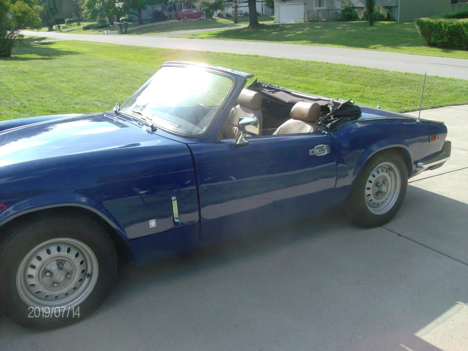 1975 Triumph Spitfire 1500 - Image 15 of 31