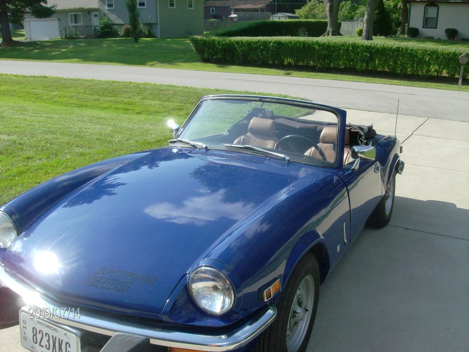 1975 Triumph Spitfire 1500 - Image 16 of 31