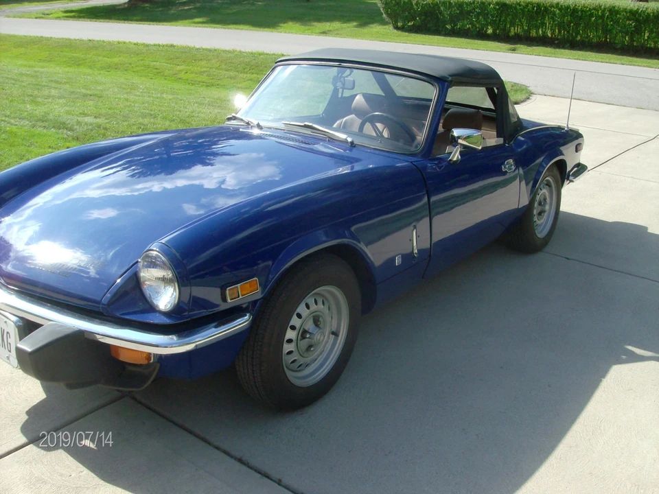 1975 Triumph Spitfire 1500 - Image 10 of 31