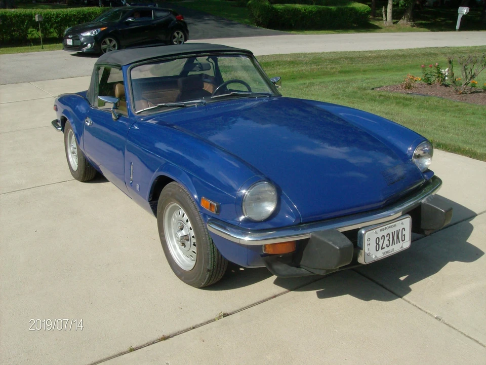 1975 Triumph Spitfire 1500 - Image 3 of 31