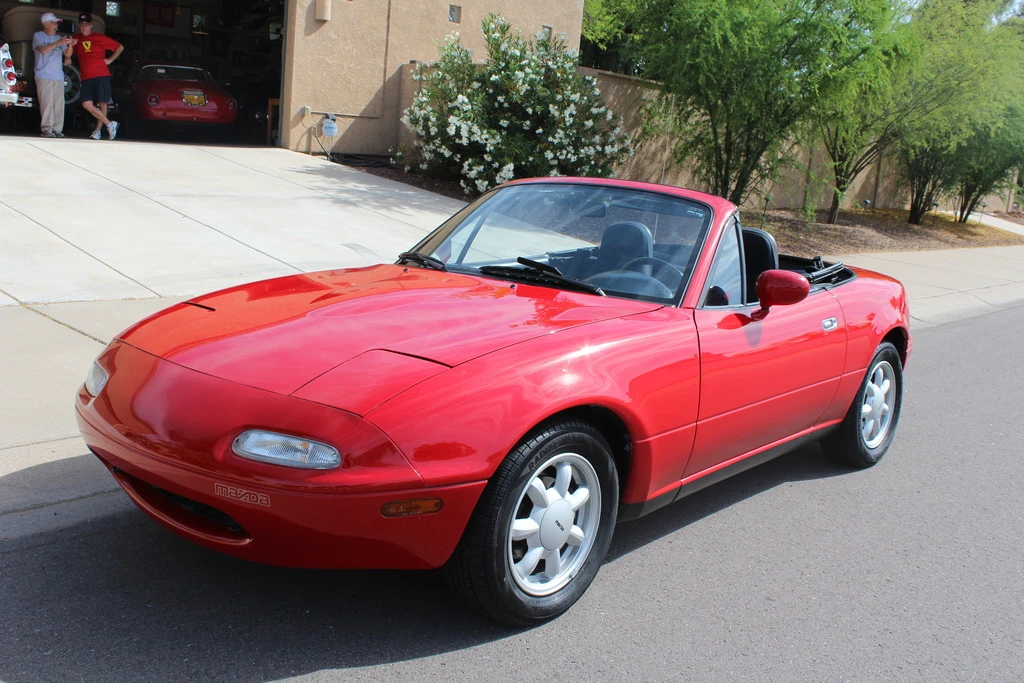 1991 Mazda NA MX-5 Miata - Image 2 of 31