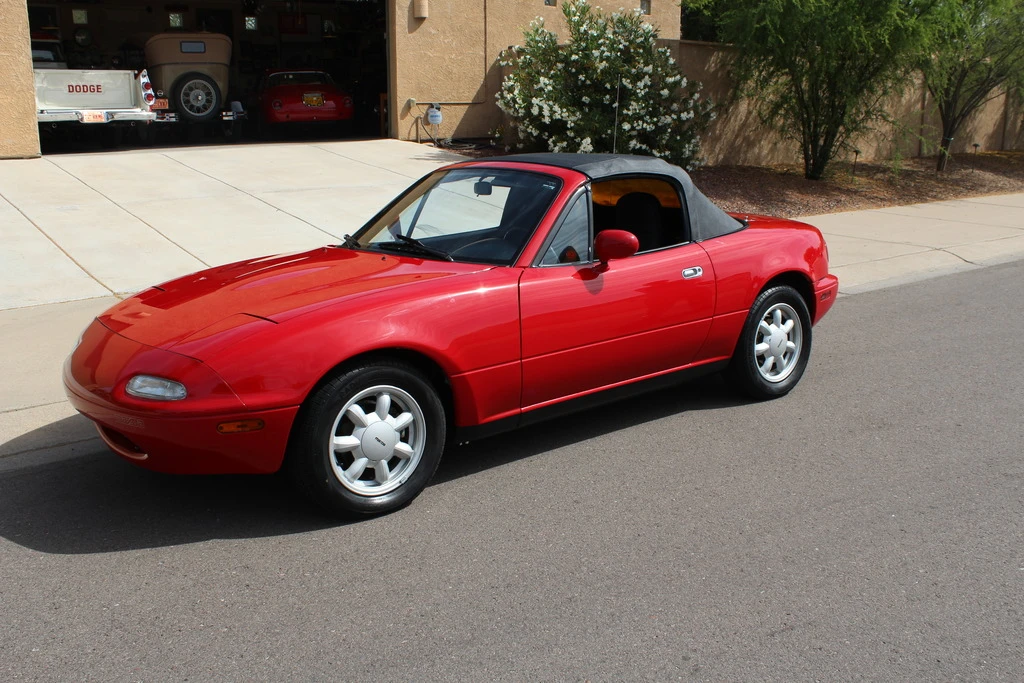 1991 Mazda NA MX-5 Miata - Image 3 of 31