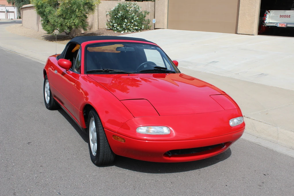 1991 Mazda NA MX-5 Miata - Image 4 of 31