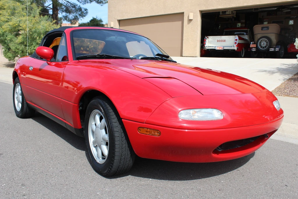 1991 Mazda NA MX-5 Miata - Image 5 of 31