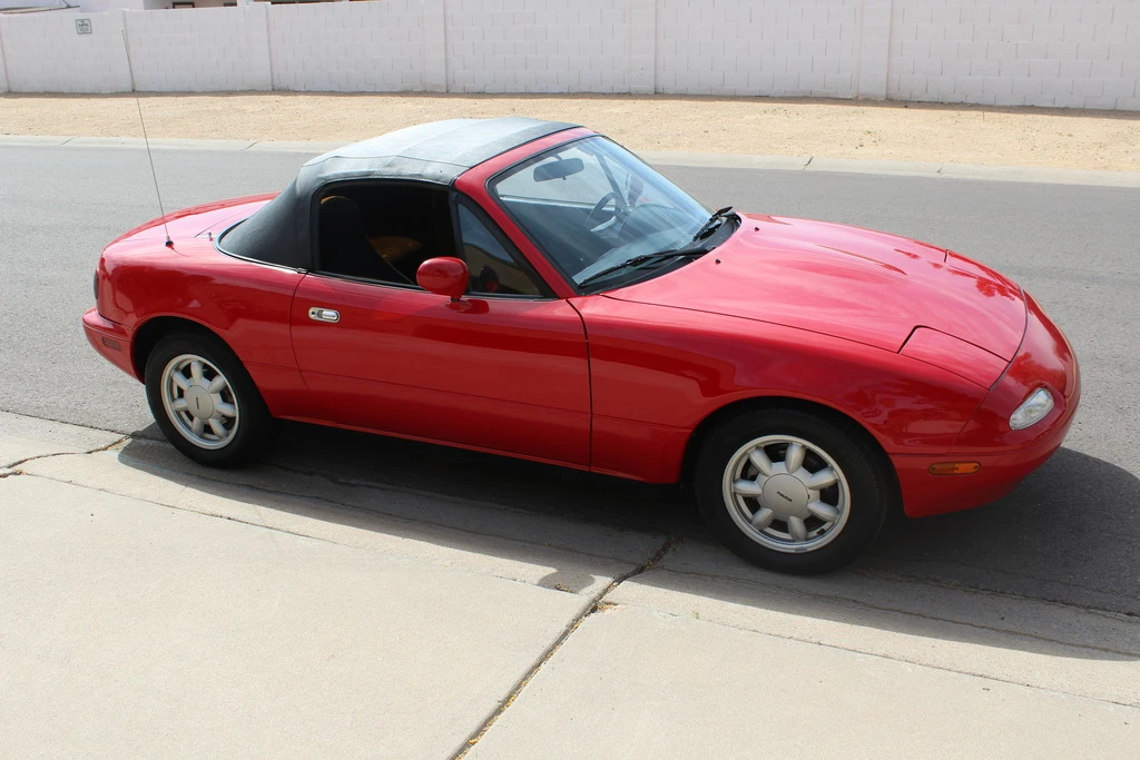 1991 Mazda NA MX-5 Miata - Image 6 of 31