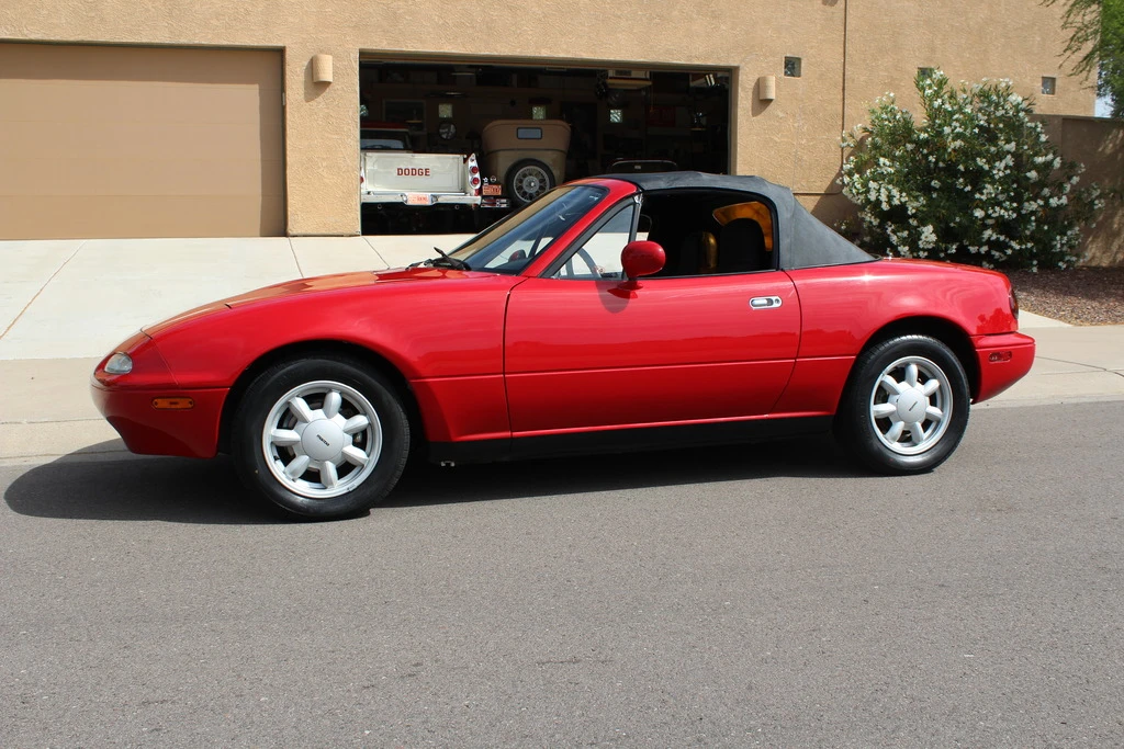 1991 Mazda NA MX-5 Miata - Image 7 of 31