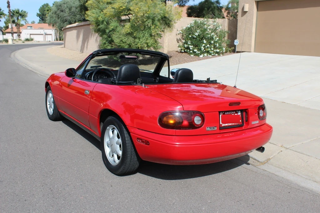 1991 Mazda NA MX-5 Miata - Image 8 of 31