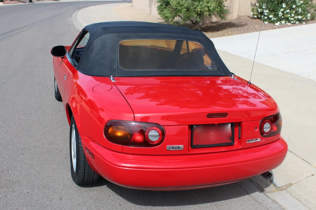 1991 Mazda NA MX-5 Miata - Image 9 of 31