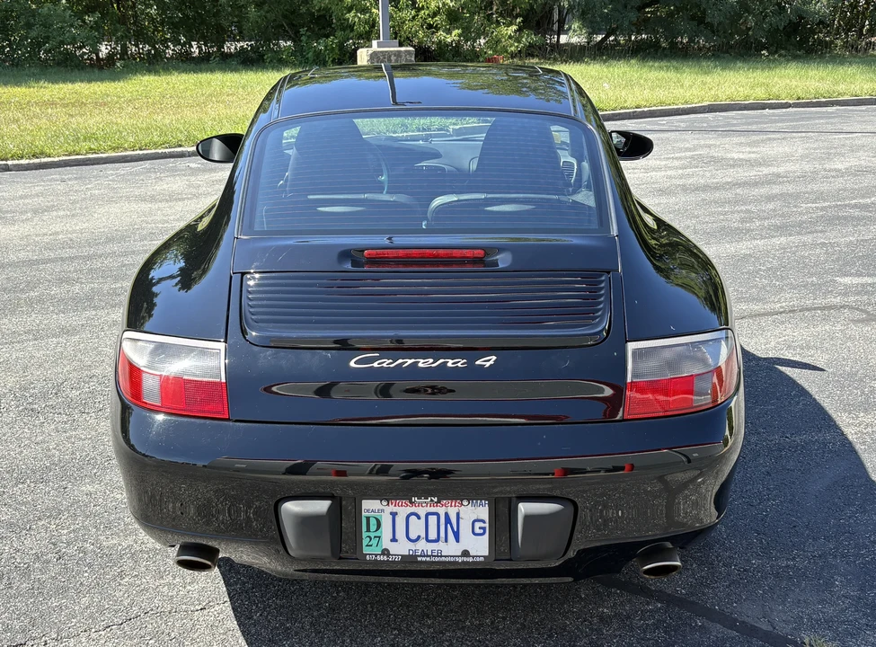 1999 Porsche 996 Carrera 4 - Image 4 of 31