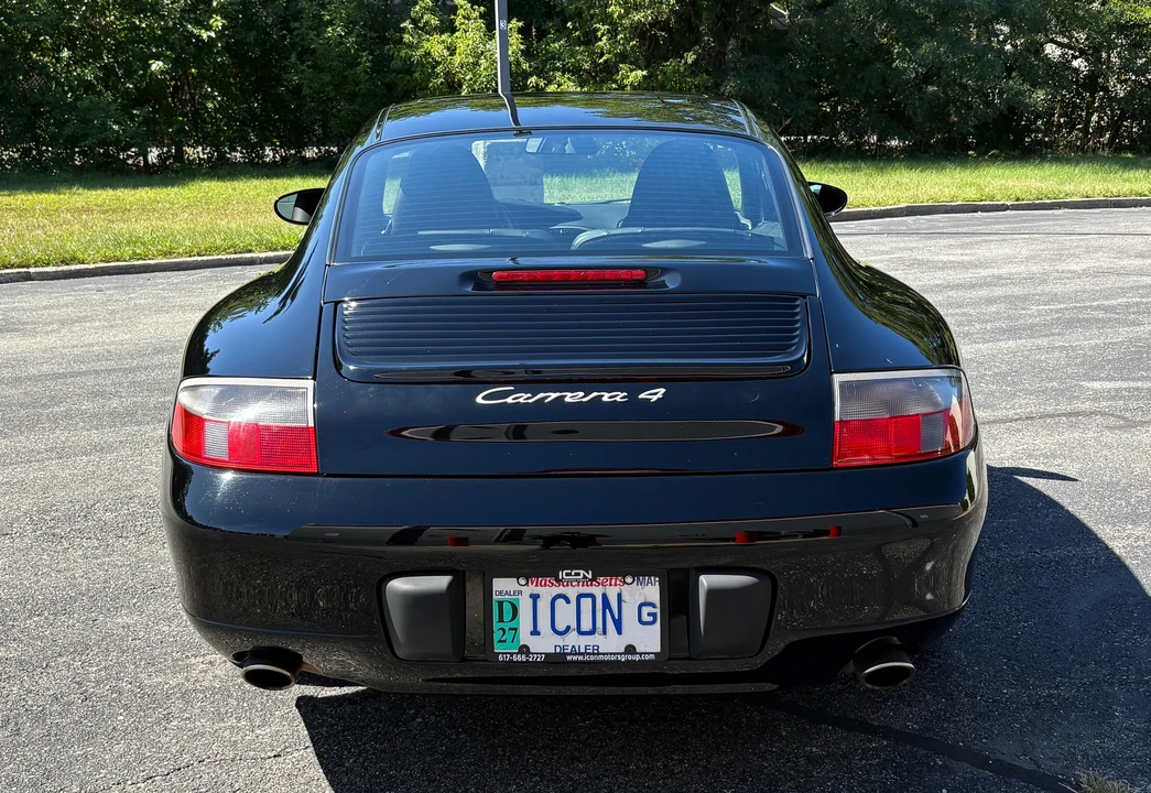 1999 Porsche 996 Carrera 4 - Image 5 of 31