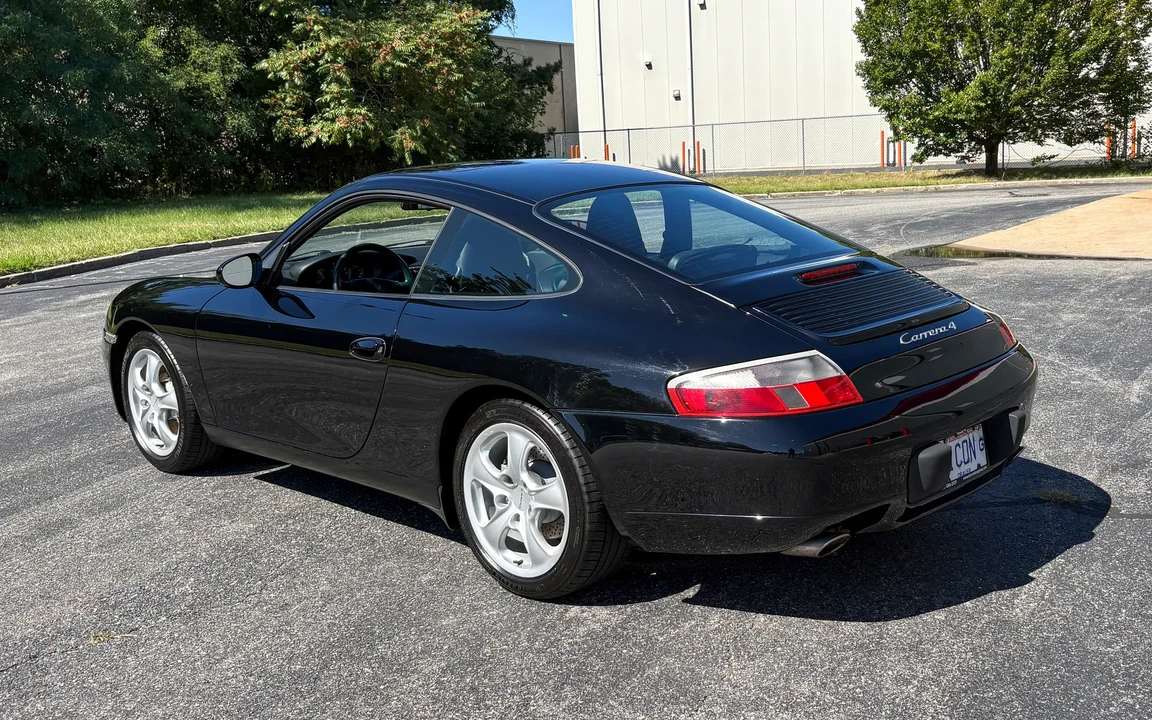 1999 Porsche 996 Carrera 4 - Image 3 of 31