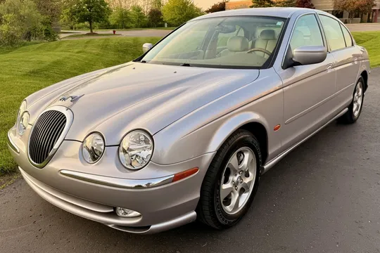 2000 Jaguar S-Type