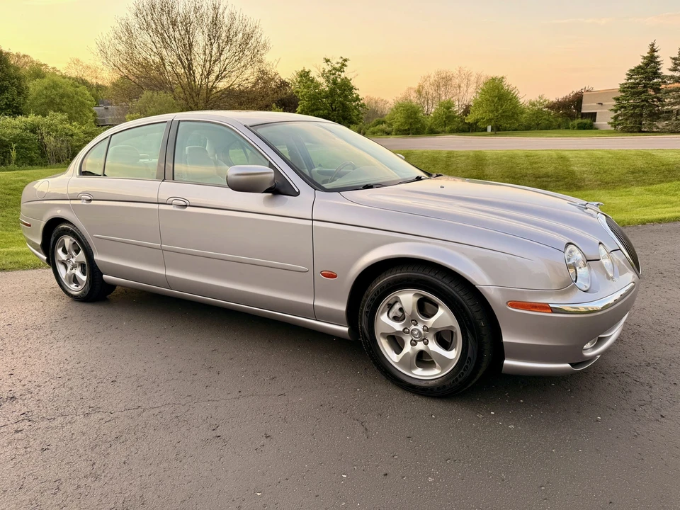 2000 Jaguar S-Type 2nd Gen - Image 22 of 31