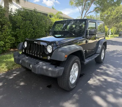 2015 Jeep Wrangler Sport