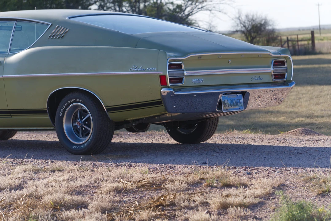 1968 Ford Fairlane 6th Gen - Image 15 of 31