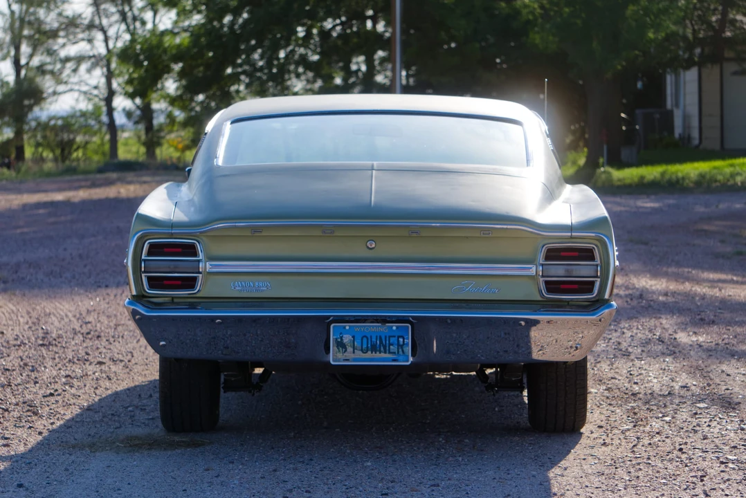 1968 Ford Fairlane 6th Gen - Image 9 of 31