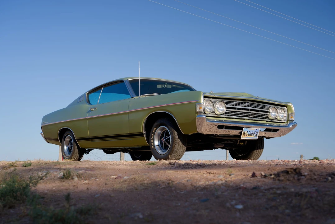 1968 Ford Fairlane 6th Gen - Image 6 of 31