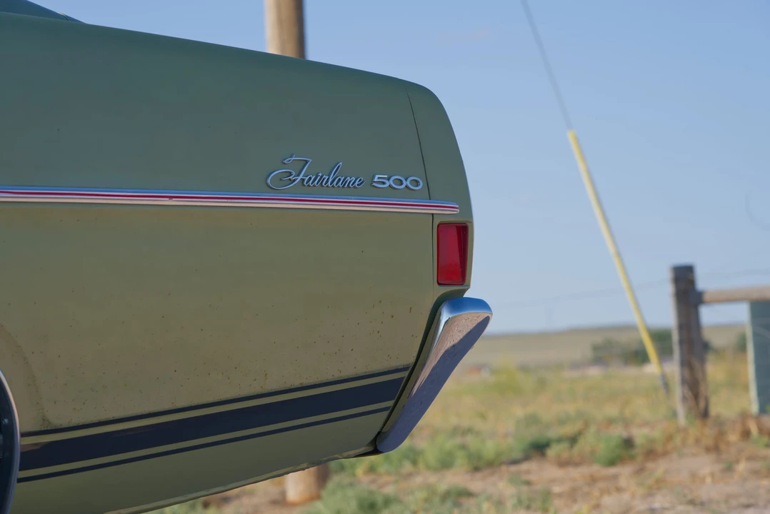 1968 Ford Fairlane 6th Gen - Image 18 of 31