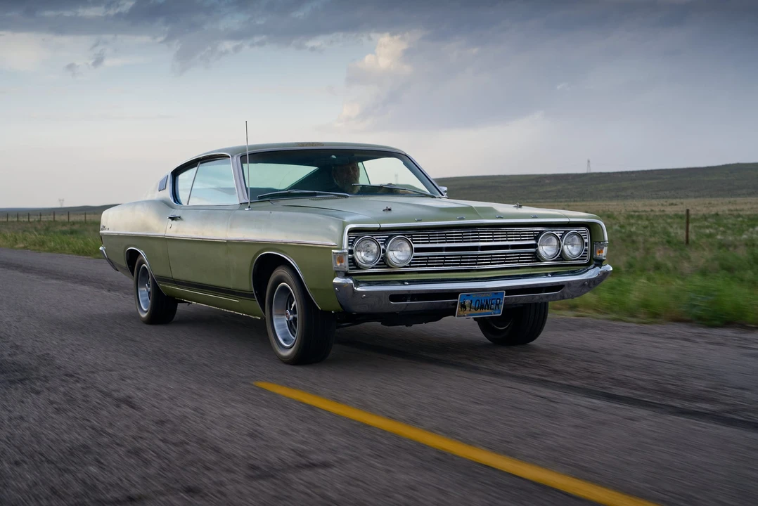 1968 Ford Fairlane 6th Gen - Image 4 of 31