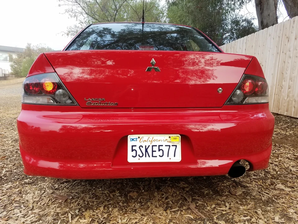 2006 Mitsubishi Lancer Evolution IX 8th Gen - Image 26 of 31