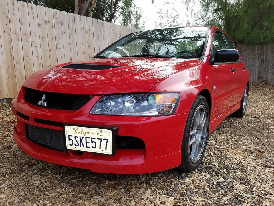 2006 Mitsubishi Lancer Evolution IX 8th Gen - Image 2 of 31
