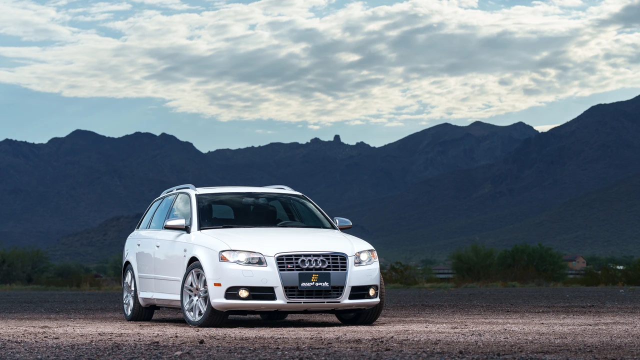 2008 Audi B7 S4 - Image 9 of 31