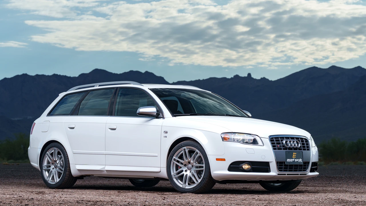 2008 Audi B7 S4 - Image 12 of 31