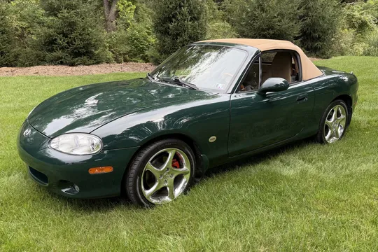 2001 Mazda MX-5 Miata Special Edition