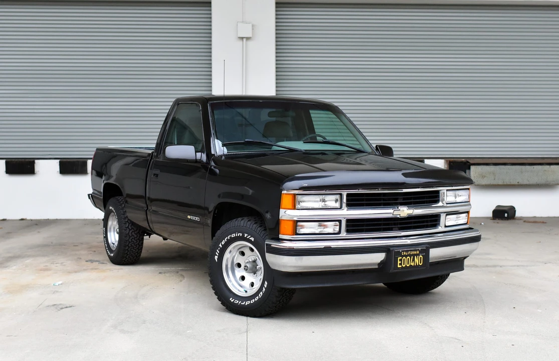 1995 Chevrolet C/K 4th Gen - Image 21 of 31