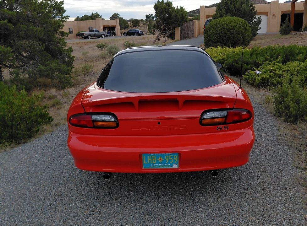 1999 Chevrolet Camaro SS 4th Gen - Image 4 of 31