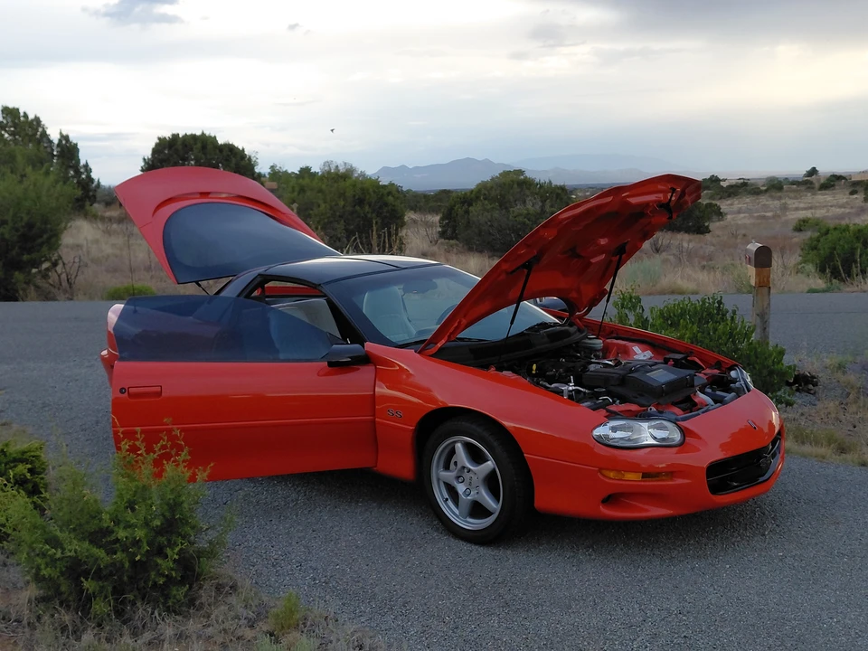 1999 Chevrolet Camaro SS 4th Gen - Image 24 of 31