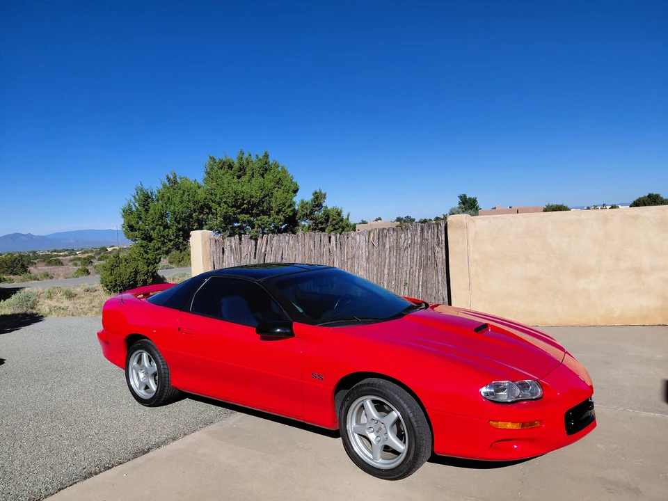 1999 Chevrolet Camaro SS 4th Gen - Image 8 of 31