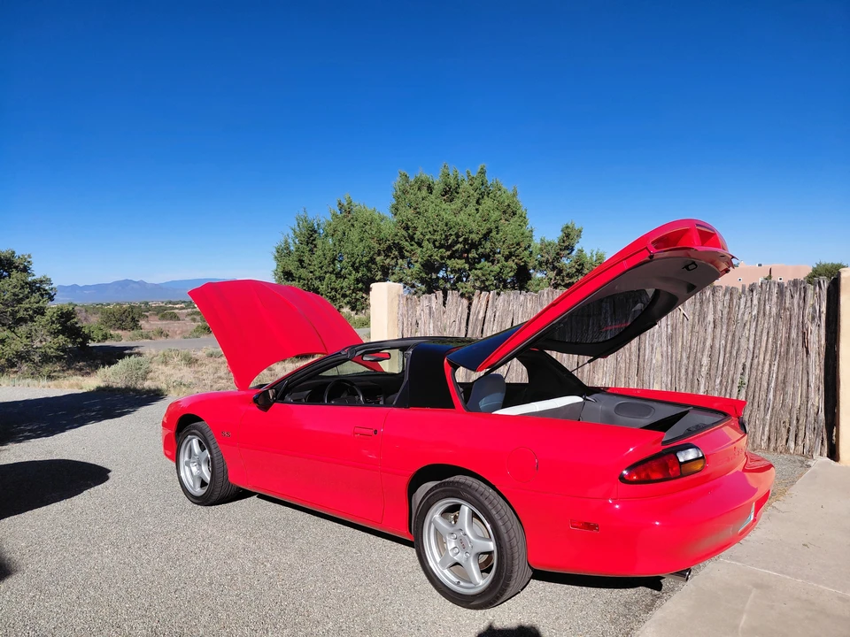1999 Chevrolet Camaro SS 4th Gen - Image 22 of 31