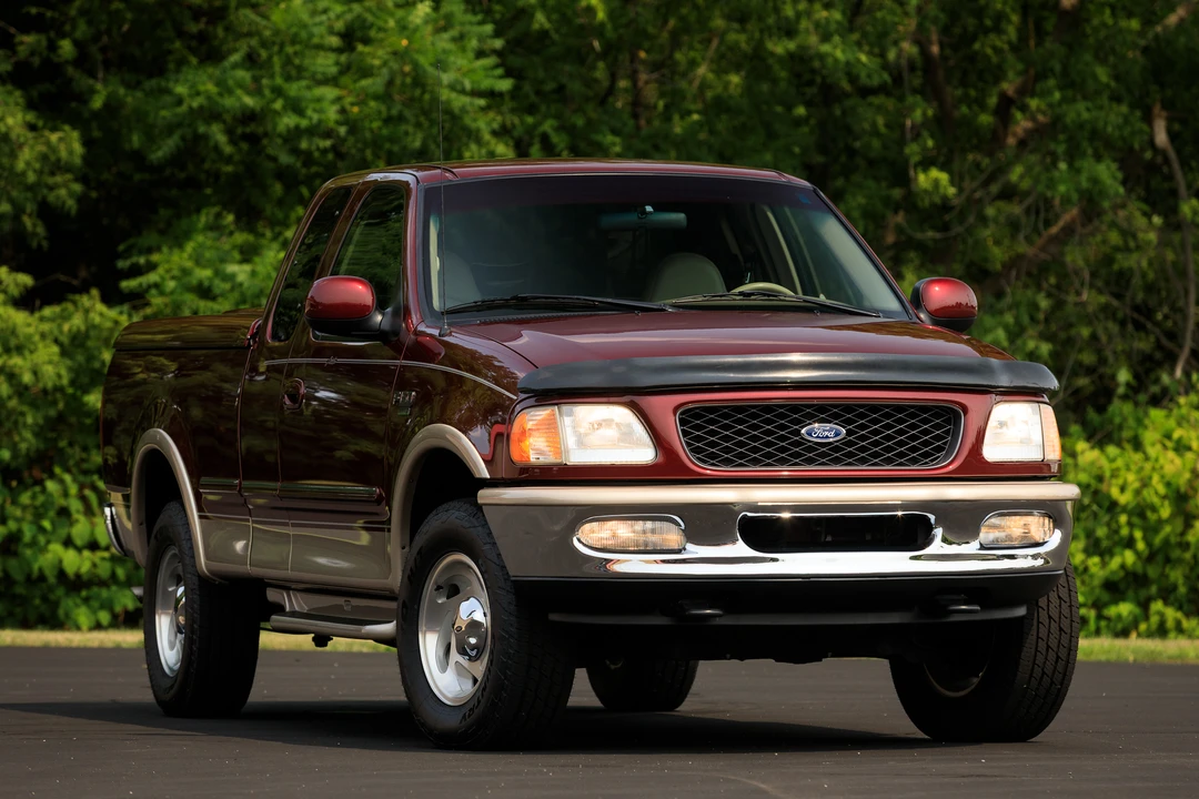 1998 Ford F-150 10th Gen - Image 8 of 31