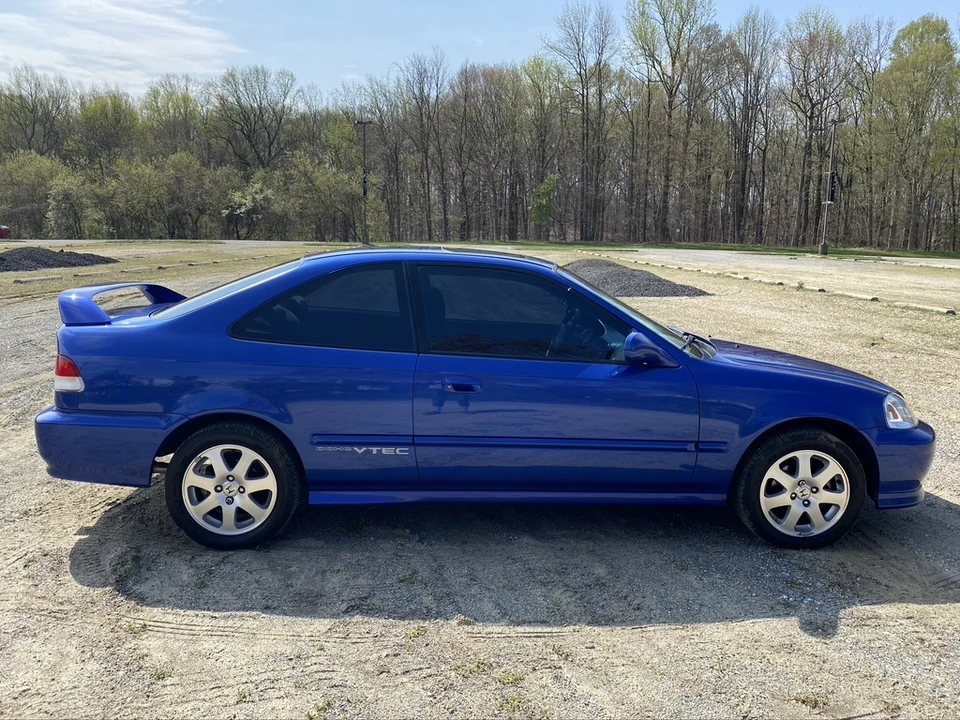 2000 Honda EM1 Civic Si - Image 7 of 31