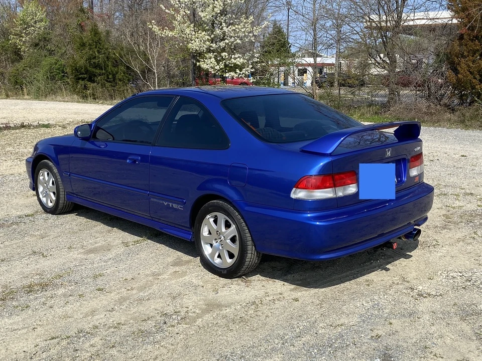 2000 Honda EM1 Civic Si - Image 4 of 31