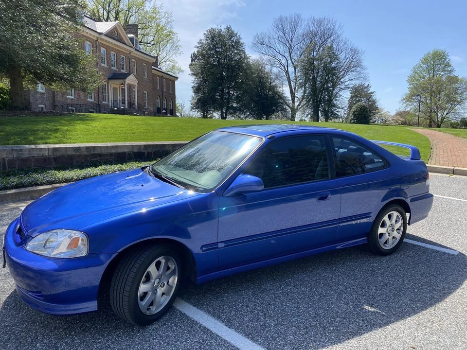 2000 Honda EM1 Civic Si - Image 6 of 31