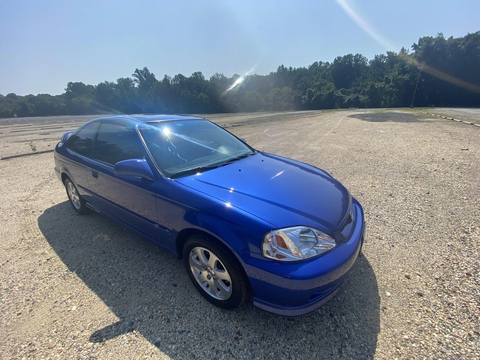 2000 Honda EM1 Civic Si - Image 9 of 31