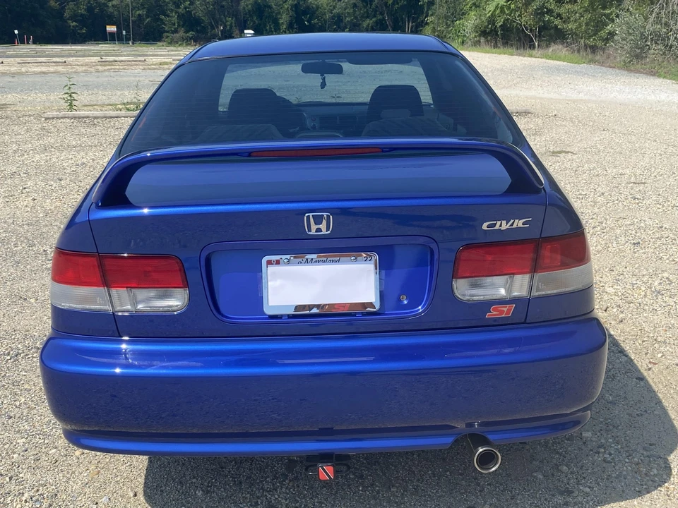 2000 Honda EM1 Civic Si - Image 5 of 31