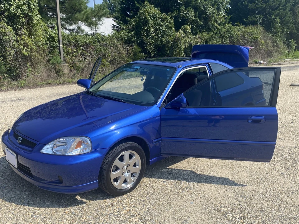 2000 Honda EM1 Civic Si - Image 12 of 31