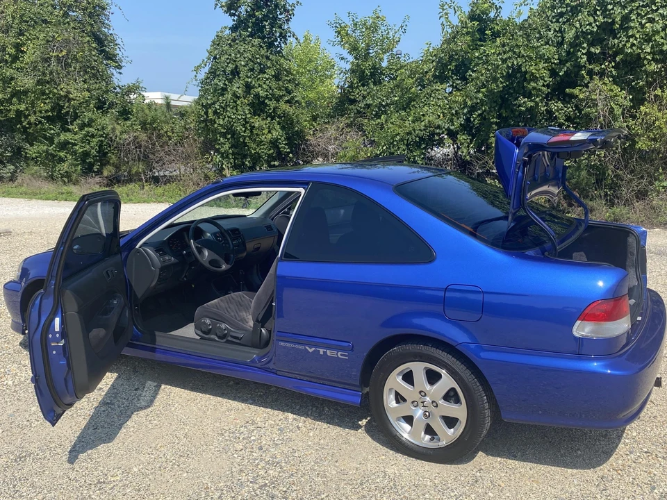 2000 Honda EM1 Civic Si - Image 13 of 31