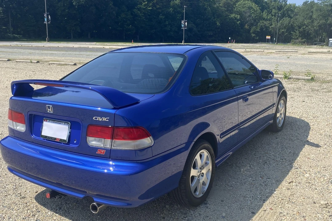 2000 Honda EM1 Civic Si - Image 6 of 31