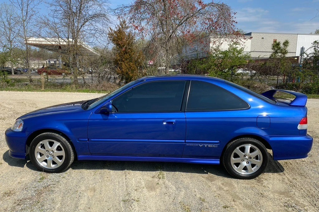 2000 Honda EM1 Civic Si - Image 3 of 31