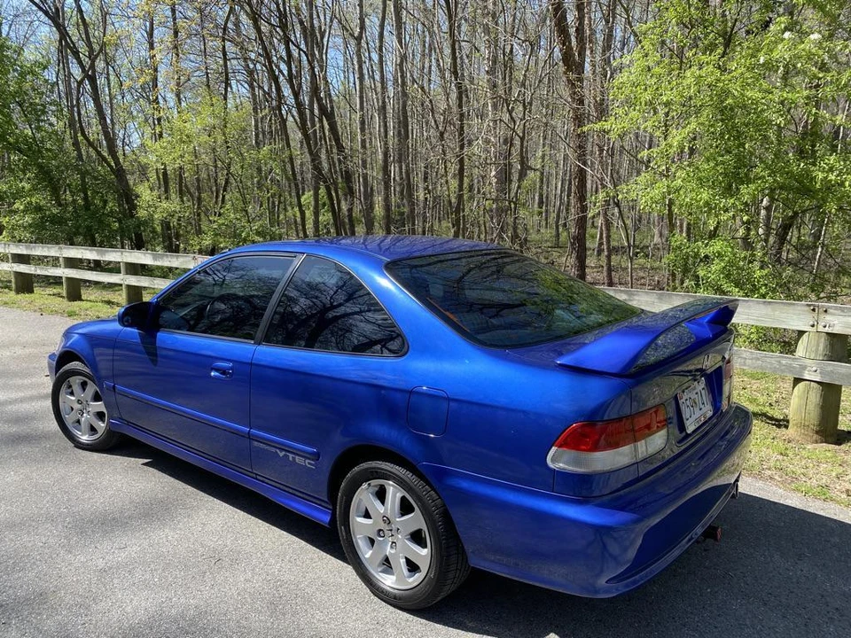 2000 Honda EM1 Civic Si - Image 9 of 31