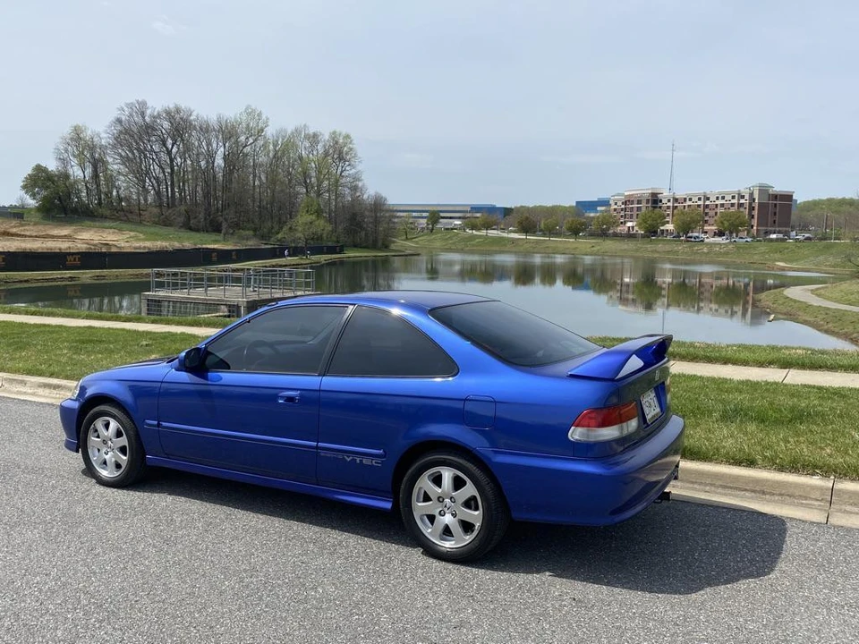 2000 Honda EM1 Civic Si - Image 10 of 31