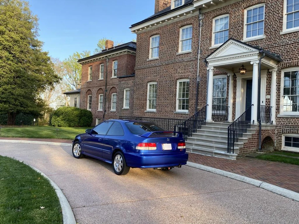 2000 Honda EM1 Civic Si - Image 3 of 31