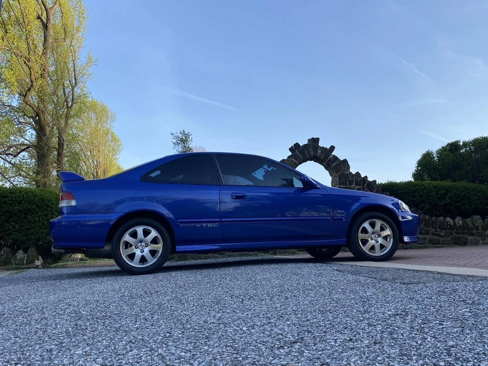 2000 Honda EM1 Civic Si - Image 4 of 31